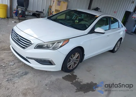 2015 Hyundai Sonata Se z USA, uszkodzony, nr VIN 5NPE24AF5FH186401